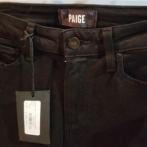 Paige black jeans